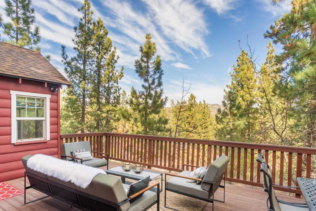 031 - Paradise Pines Big Bear Lake Exterior photo